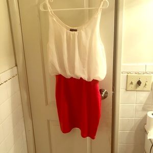 Gorgeous two tone minidress